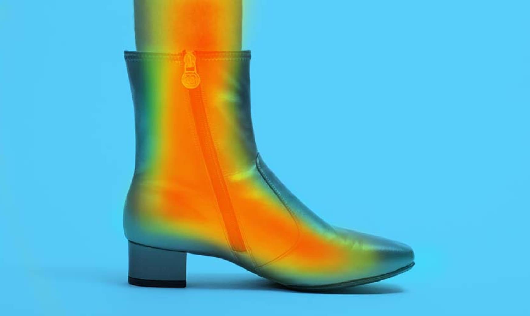 High Tech Material Warm Retention illustration