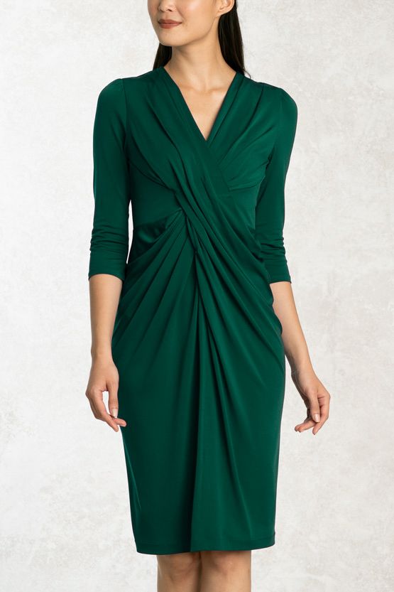 Venus olive green on sale dress