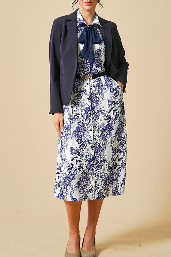 Ai Hotaru Bowtie Shirt Dress | kay me | kay me
