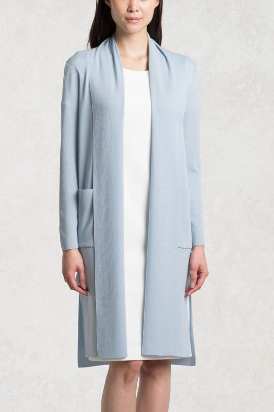 light blue dress cardigan