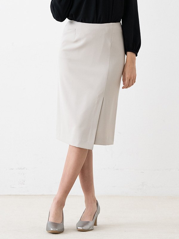 White Wrap Skirt kay me kay me