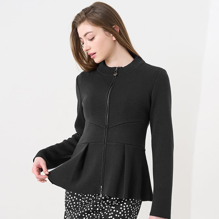 Topshop deals peplum jacket