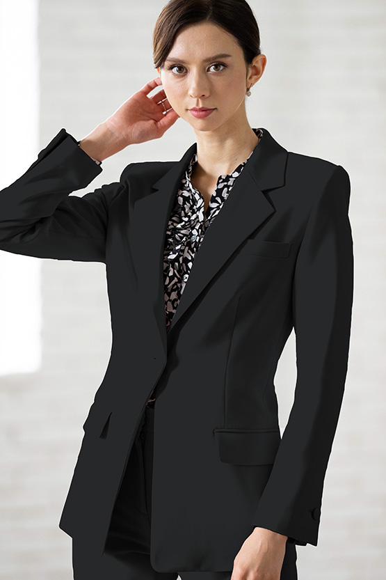 Long clearance smart jacket