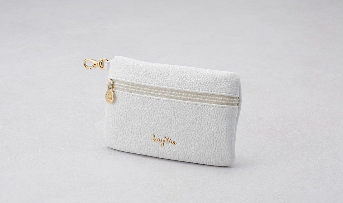 White ​Valuables pouch
