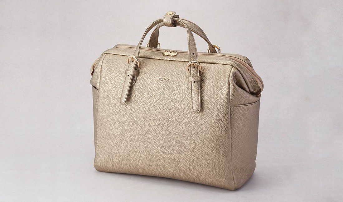 Gold Two-way Business Bag 2.0
