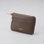 Taupe ​Valuables pouch