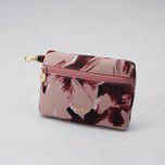 Pink tassel ​Valuables pouch