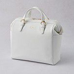 White Two-way Business Bag