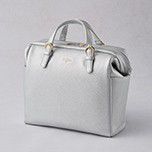 Silver Two-way Business Bag