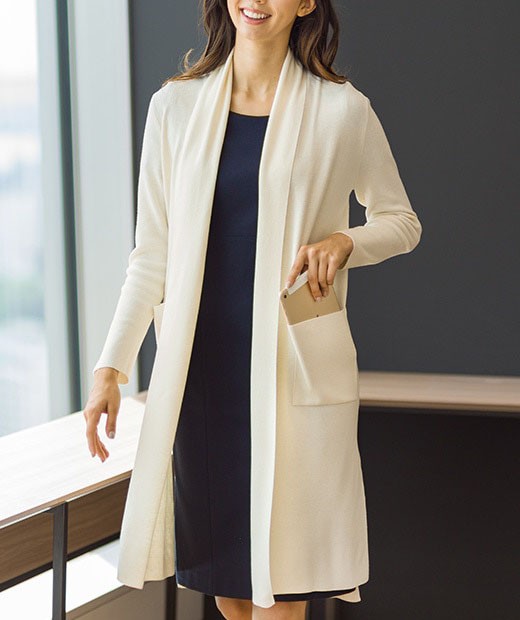 【メーカー直売】の商品をすべて 金沢産ウォッシャブルカーディガン kay | me（ケイミー） kay | ジャケット・アウター