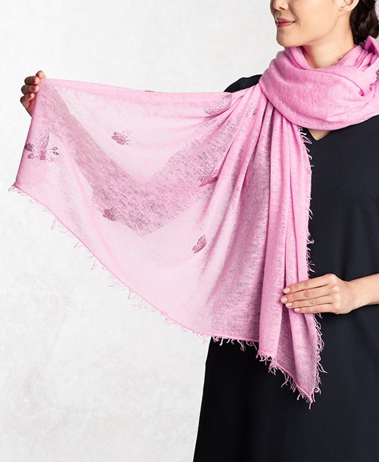 Sugerpink Cashmere Butterfly