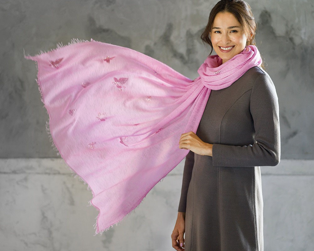 Cashmere Butterfly