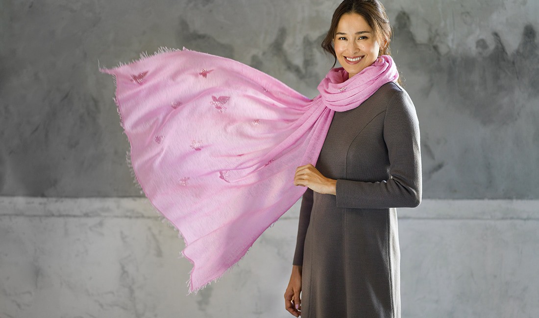 Cashmere Butterfly